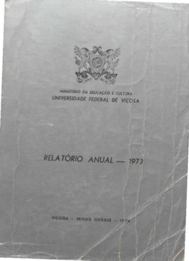 Relatório de Atividades de 1973