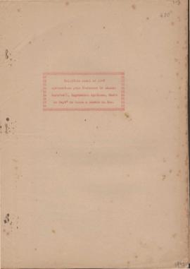 1946 - Solos e Adubos (Chefe de Departamento)