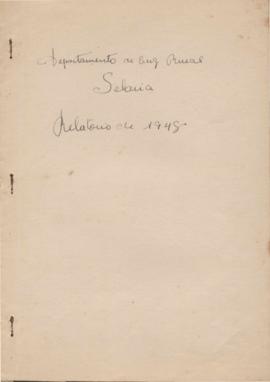 1949 - Selaria (Engenharia Rural)