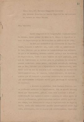 1942 - Horticultura e Pomicultura (Chefe do Departamento)