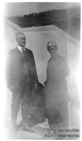 Peter Rolfs e Effie Rolfs