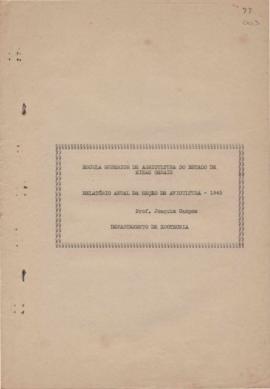 1945 - Avicultura (Zootecnia)