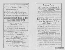 Impresso sobre a festa esportiva