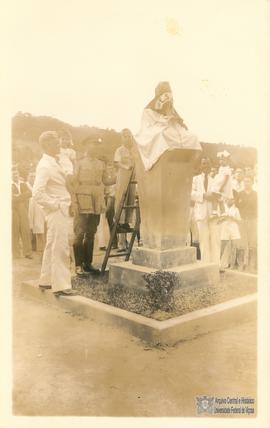 Cerimônia de Inauguração do busto de Peter Henry Rolfs