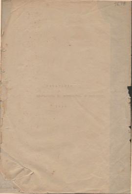 1928 - Horticultura e Pomicultura (Chefe do Departamento)