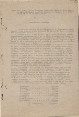 1941 - Oficina Gráfica (Educação Rural)