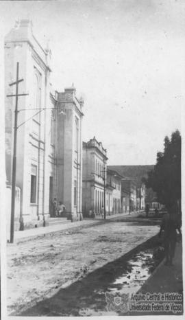 Antigo Fórum e início da Rua do Comércio