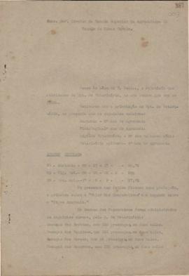 1944 - Veterinária (Chefe do Departamento)