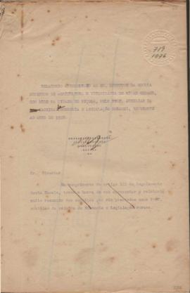 1928 - Economia e Legislação Rural (Chefe de Departamento)