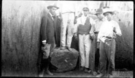 Pedra fundamental do Prédio Principal