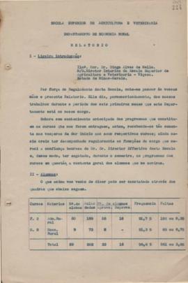 1934 - Economia e Legislação Rural (Chefe de Departamento)