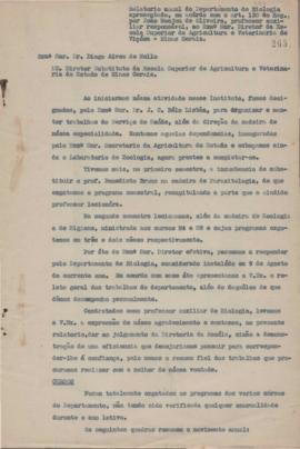 1933 - Biologia (Chefe de Departamento)