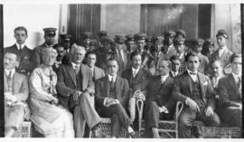 Convidados do almoço ao Dr. Emílio Jardim de Resende