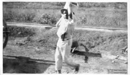 Operários trabalhando