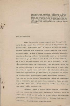 1934 - Silvicultura (Chefe de Departamento)