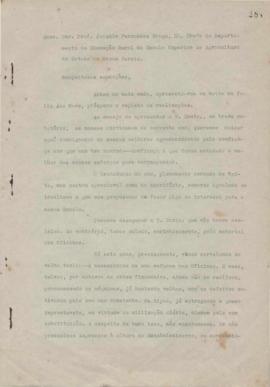 1942 - Educação Rural (Chefe de Departamento)