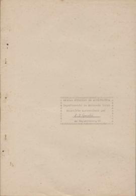 1948 - Economia e Legislação Rural (Chefe de Departamento)