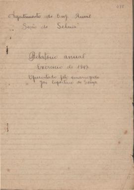 1947 - Selaria (Engenharia Rural)