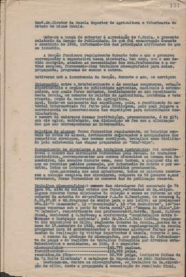 1933 - Publicidade (Educação Rural)