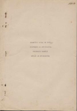 1947 - Entomologia (Biologia)