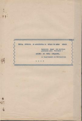 1948 - Silvicultura (Chefe de Departamento)