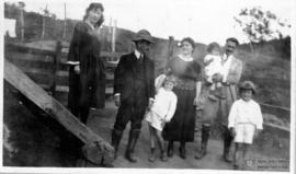 Amigos visitando a família Rolfs