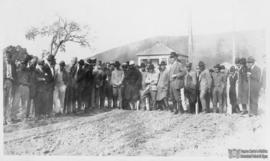 Aula prática na área de experimentação