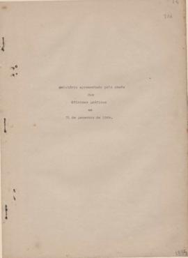 1946 - Oficina Gráfica (Educação Rural)