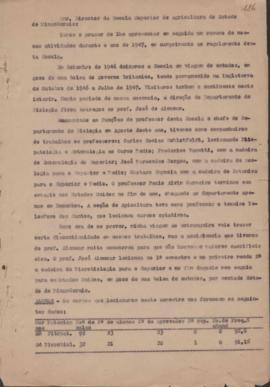 1947 - Biologia (Chefe de Departamento)