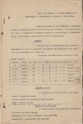 1936 - Engenharia Rural e Matemática (Chefe de Departamento)