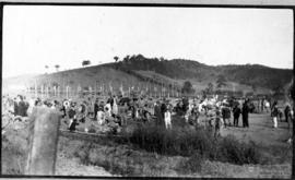 Lançamento da Pedra Fundamental do Prédio Principal