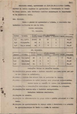 1932 - Engenharia Rural (Chefe de Departamento)