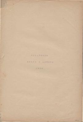 1928 - Solos e Adubos (Chefe de Departamento)