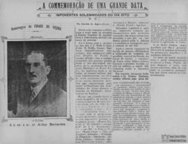 Anúncio sobre a construção da ESAV