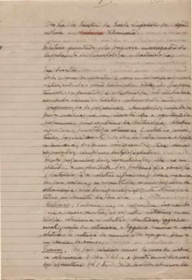 1932 - Bacteriologia e Parasitologia (Chefe de Departamento)