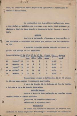 1937 - Engenharia Rural (Chefe de Departamento)