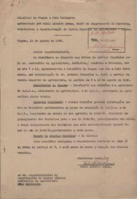 1949 - Anatomia (Chefe do Departamento)