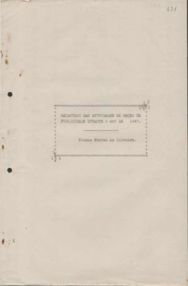 1947 - Publicidade (Educação Rural)