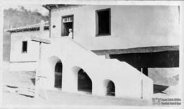 Escada da primeira Residência do Diretor