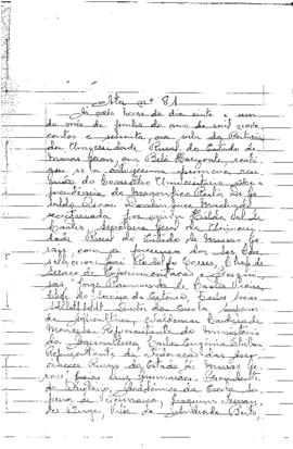 Ata 81/Uremg de 21/06/1960