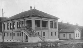 Inauguração da Residência do Diretor